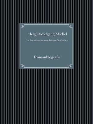 cover image of Ist das nicht eine wunderbare Geschichte